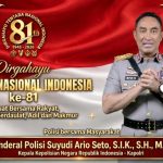 HUT TNI KE-81,TNI KUAT BERSAMA RAKYAT,BERDAULAT ADIL DAN MAKMUR