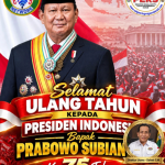 Selamat Ulang Tahun Pak Presiden